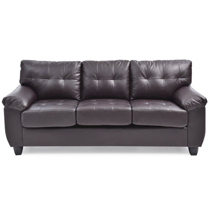 Glory Furniture Gallant Sofa in Cappuccino Color