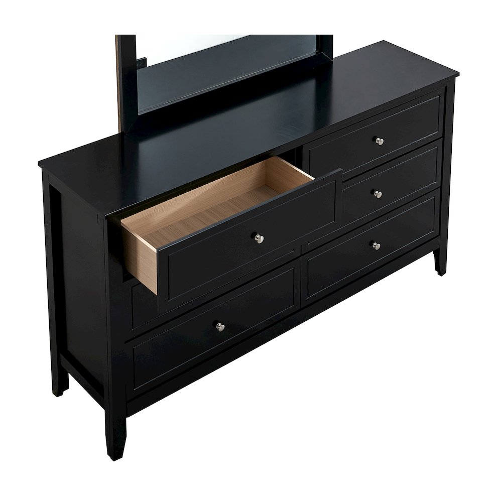 Transitional Daniel Dresser, Black