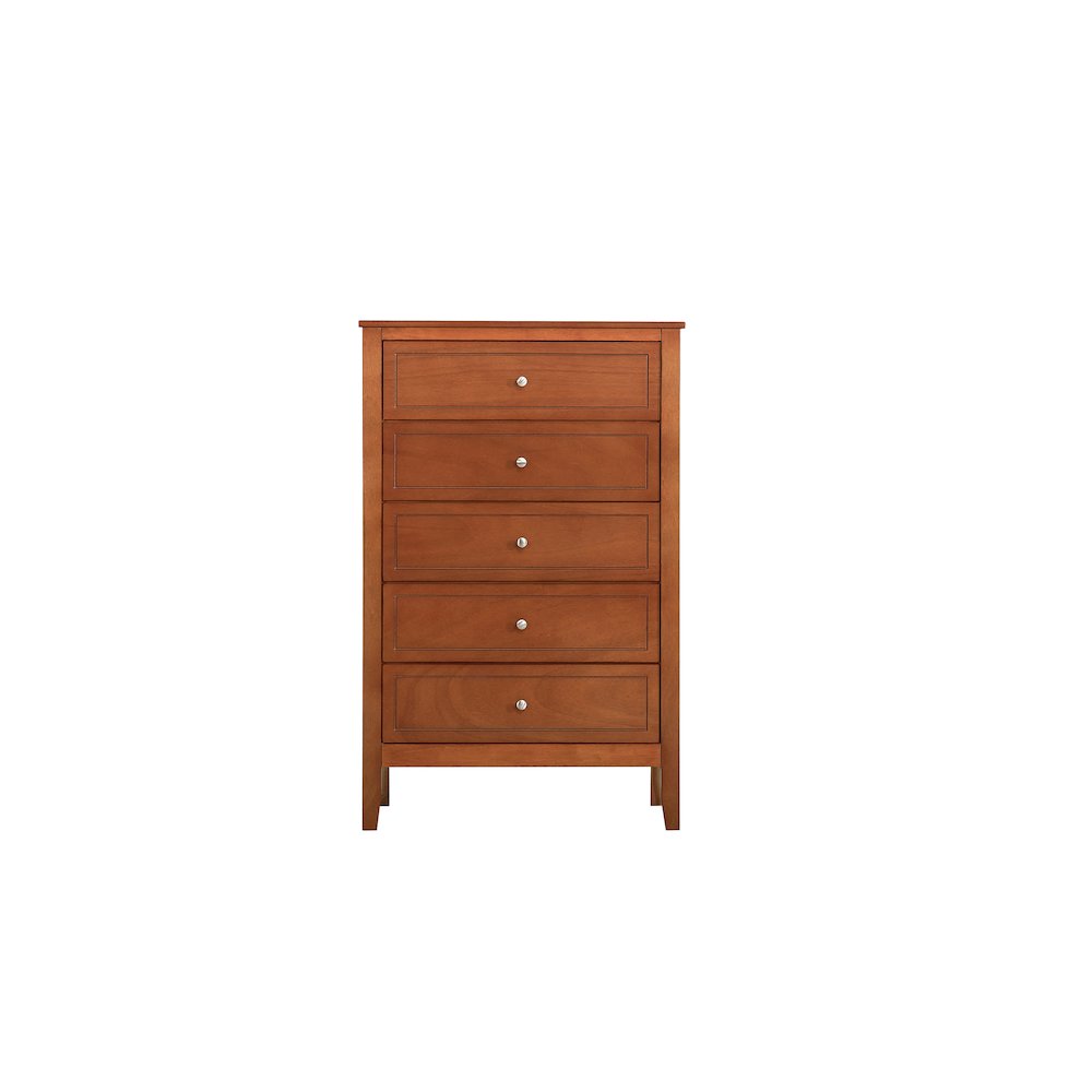 Transitional Daniel Chest, Oak