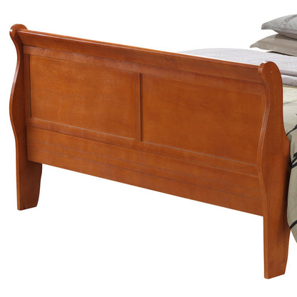 Glory Furniture Louis Phillipe   Full Bed, Oak