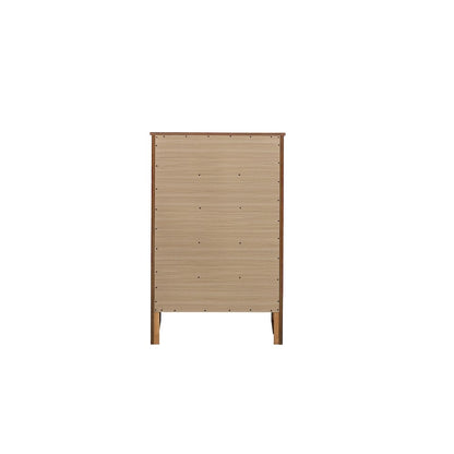 Transitional Daniel Chest, Oak