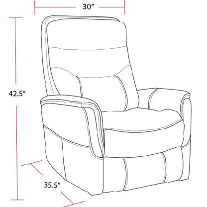 Rouge Recliner Nursery Glider – Elegant Boucle Chairs for Comfort