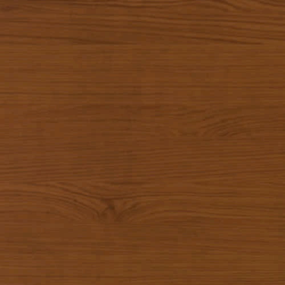 30 In. Integrated Ceramic Sink Top Vanity in Honey Walnut