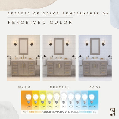 Hugo 48 In. Single Sink Carrara White Marble Countertop Bath Vanity