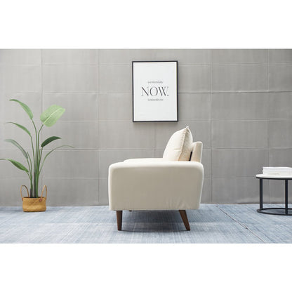 Jadier Velvet 2-piece Living Room Set