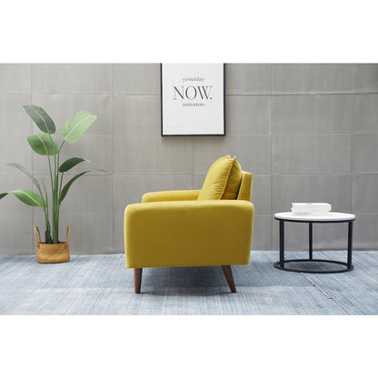 Jadier Velvet Living Room Loveseat
