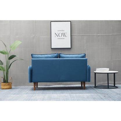 Jadier Velvet Living Room Loveseat