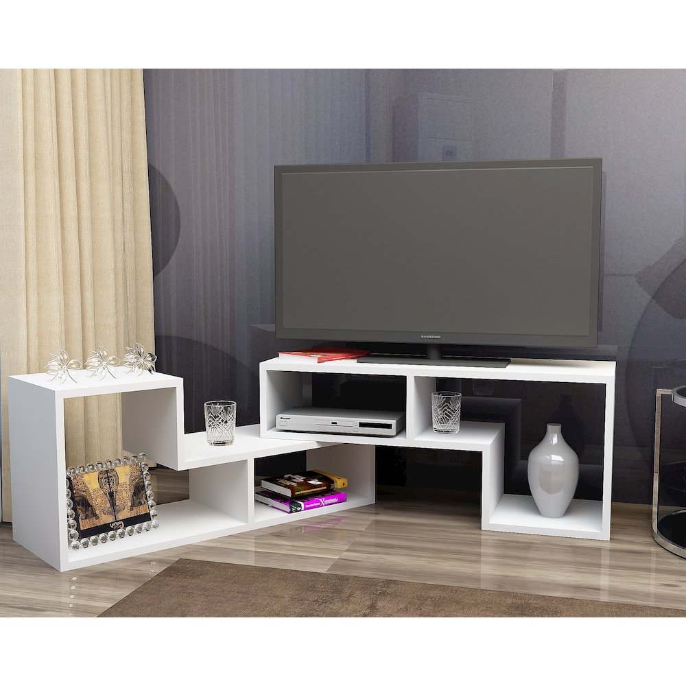 Cubicco Tv Stand White