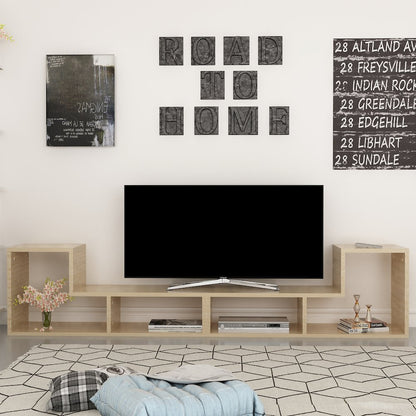Cubicco Tv Stand Sapphire Oak