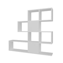 Karlin White Bookcase