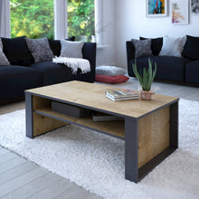 Manhattan Coffee Table Sapphire Oak