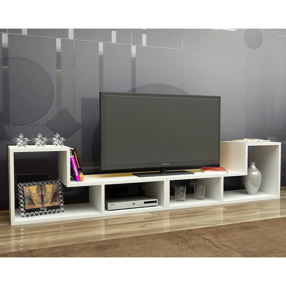 Cubicco Tv Stand White