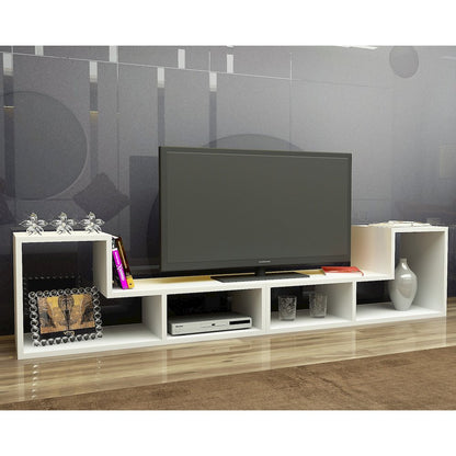 Cubicco Tv Stand White