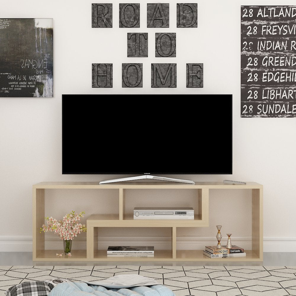 Cubicco Tv Stand Sapphire Oak