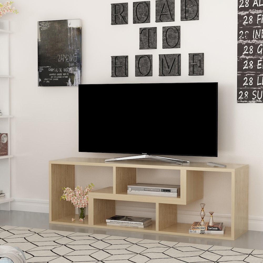 Cubicco Tv Stand Sapphire Oak