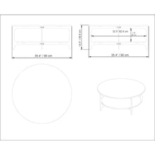 Versy Coffee Table-Bendire Black