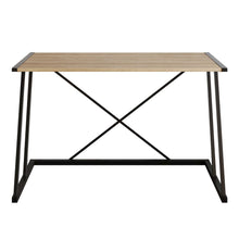 Anemon Computer Desk - Black&Walnut