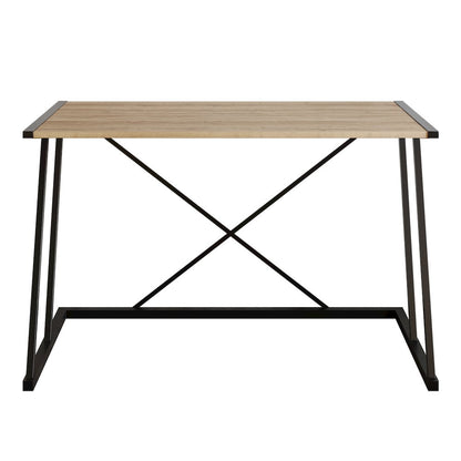 Anemon Computer Desk - Black&Walnut