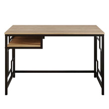 Victory Computer Desk-Black&Walnut