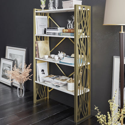 Merkel Bookshelf-Ephesus Gold