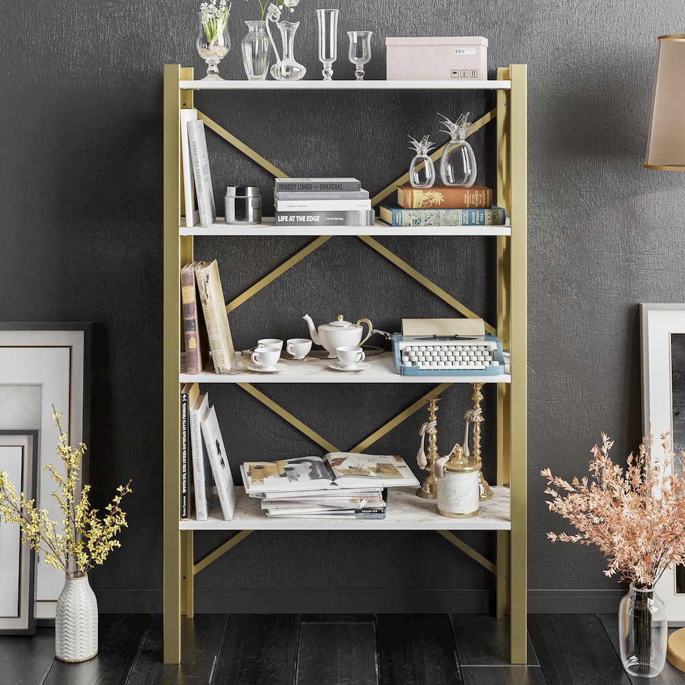 Merkel Bookshelf-Ephesus Gold