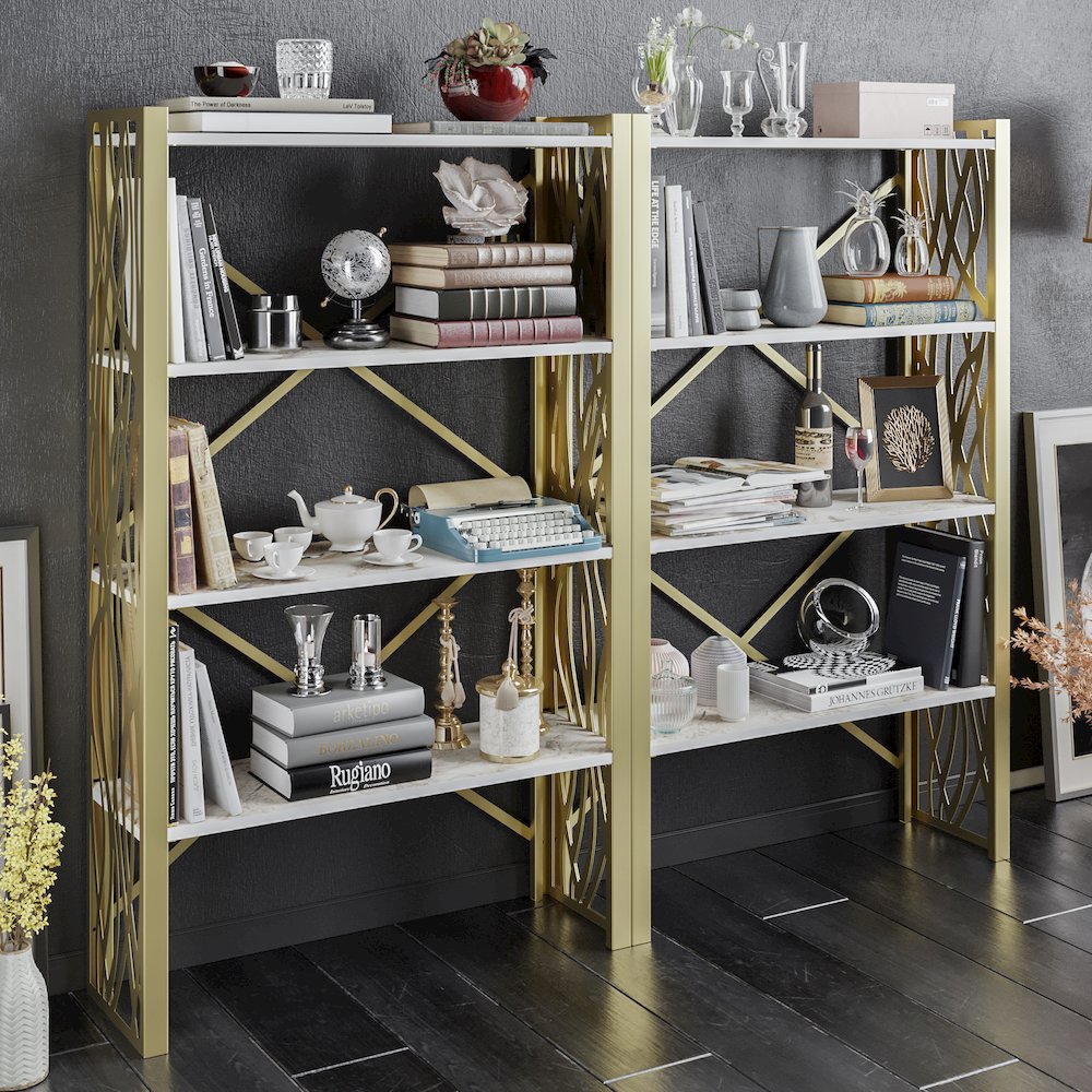 Merkel Bookshelf-Ephesus Gold