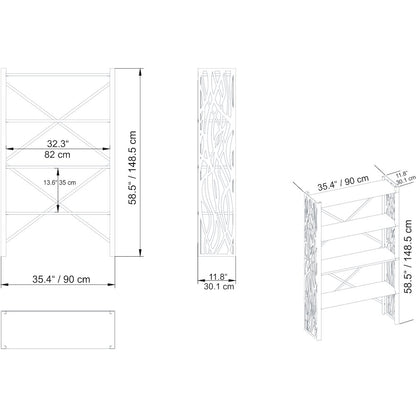 Merkel Bookshelf-Ephesus Gold