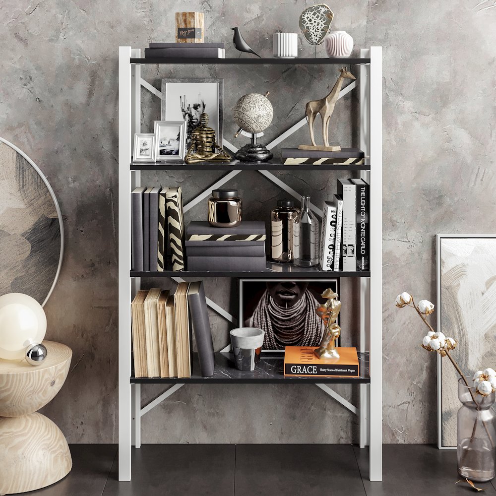Merkel Bookshelf-White Bendire