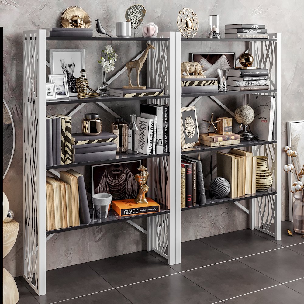 Merkel Bookshelf-White Bendire