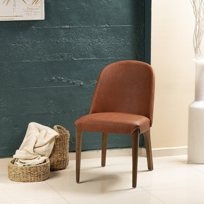 Bolen Chair-Brick Red