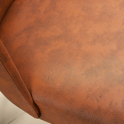 Bolen Chair-Brick Red