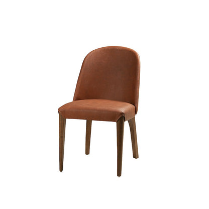 Bolen Chair-Brick Red