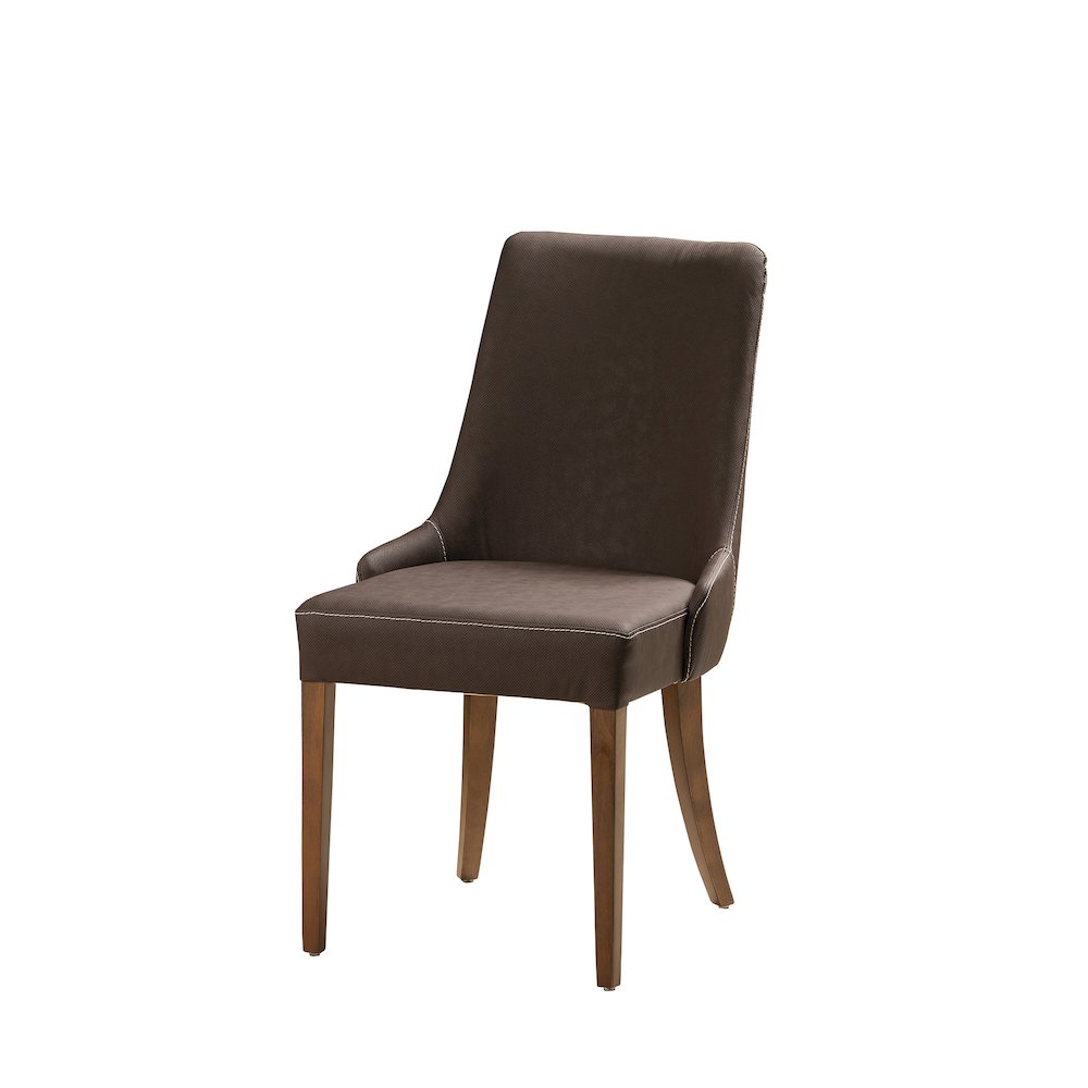 Golden Chair-Brown & Walnut