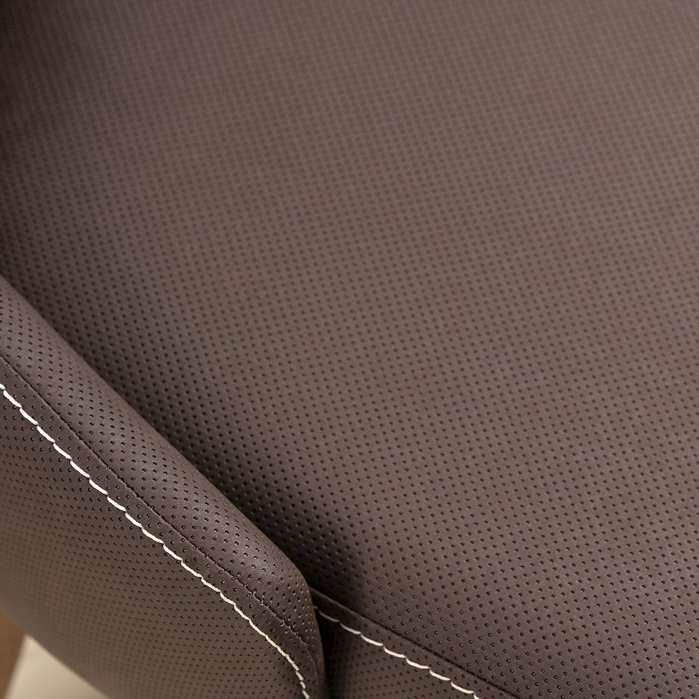Golden Chair-Brown & Walnut