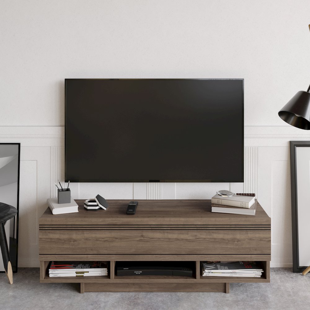 Celestia 47" Tv Stand - Walnut