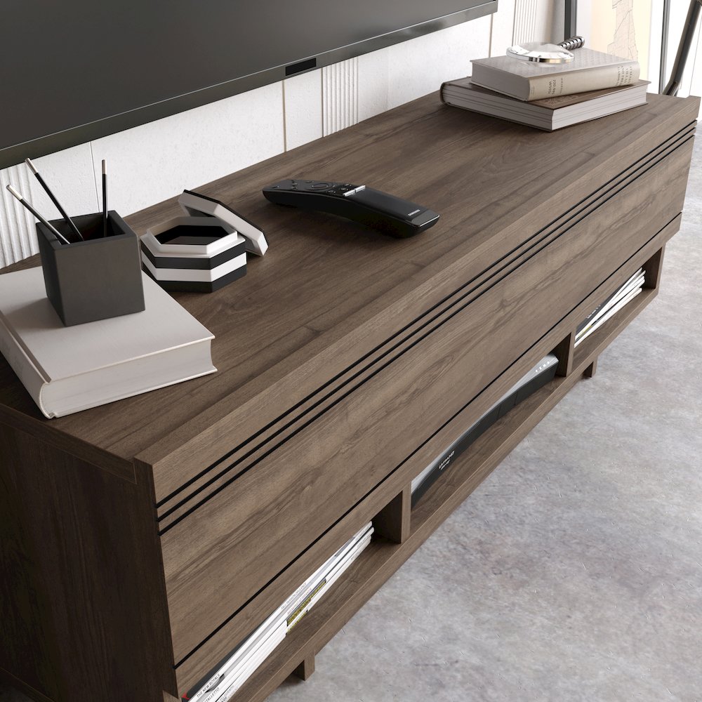 Celestia 47" Tv Stand - Walnut