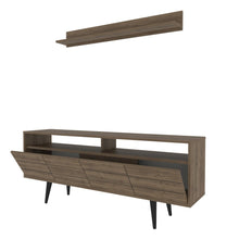 Ola Tv Stand - Walnut