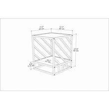 Norm Side Table - Bendire Black