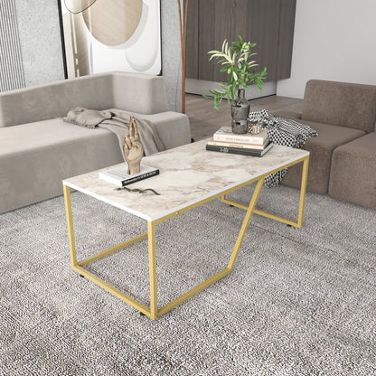 Wendy Coffee Table - Ephesus Gold