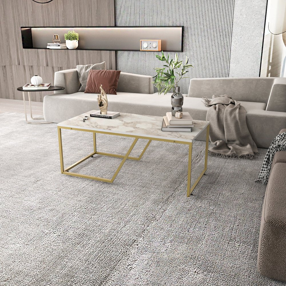 Wendy Coffee Table - Ephesus Gold