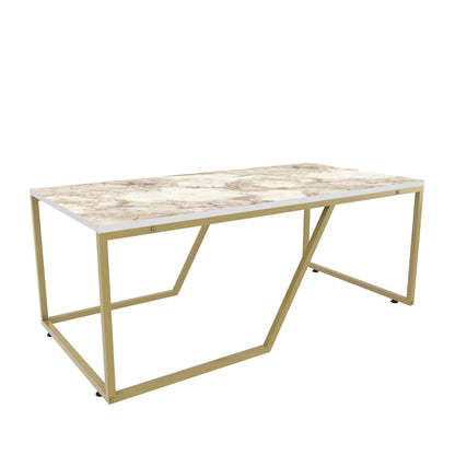 Wendy Coffee Table - Ephesus Gold