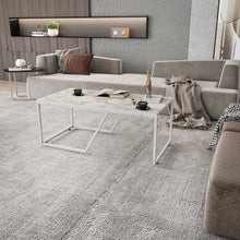 Wendy Coffee Table - Ephesus White