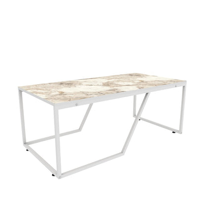 Wendy Coffee Table - Ephesus White