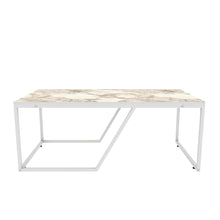 Wendy Coffee Table - Ephesus White