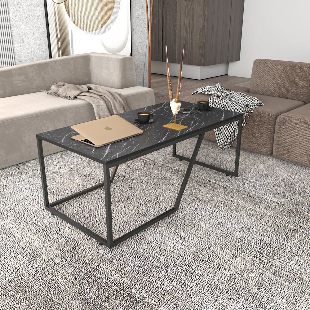 Wendy Coffee Table - Bendire Black