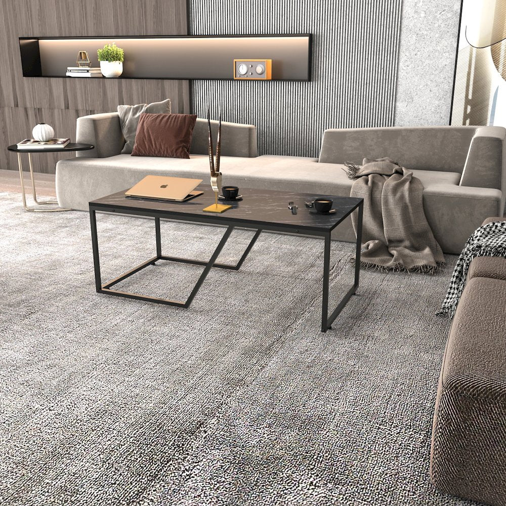 Wendy Coffee Table - Bendire Black