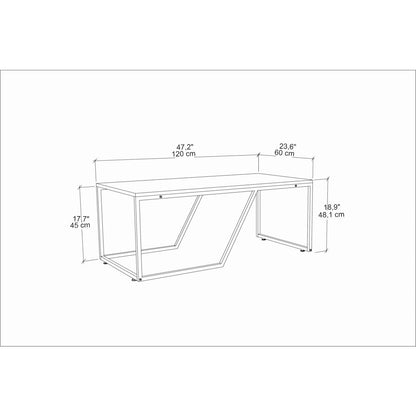 Wendy Coffee Table - Bendire Black