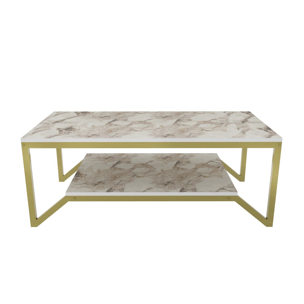 Flora Coffee Table - Ephesus Gold