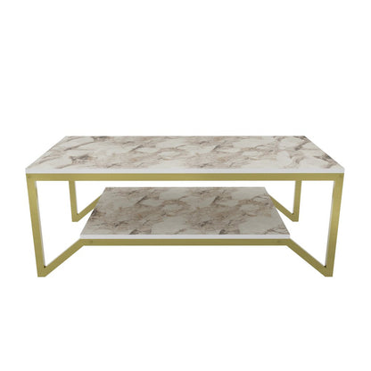 Flora Coffee Table - Ephesus Gold