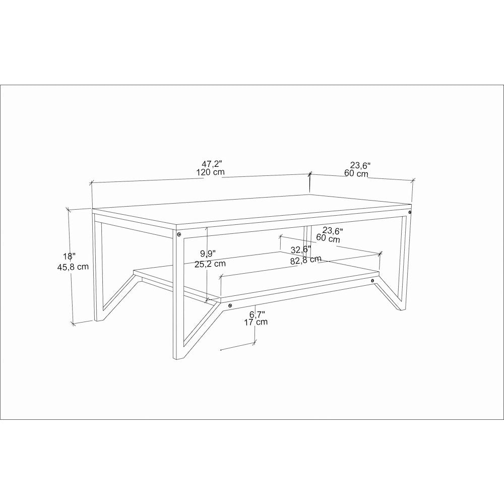 Flora Coffee Table - Ephesus Gold